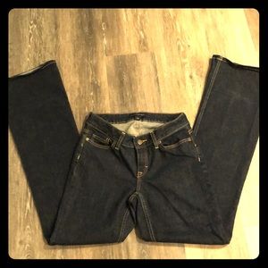 Banana republic dark denim jeans